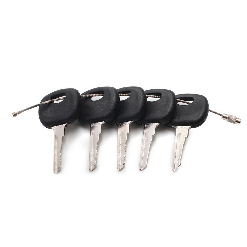5x 14685 Ignition Key 5755026 Fit Bomag Heavy Equipment Q