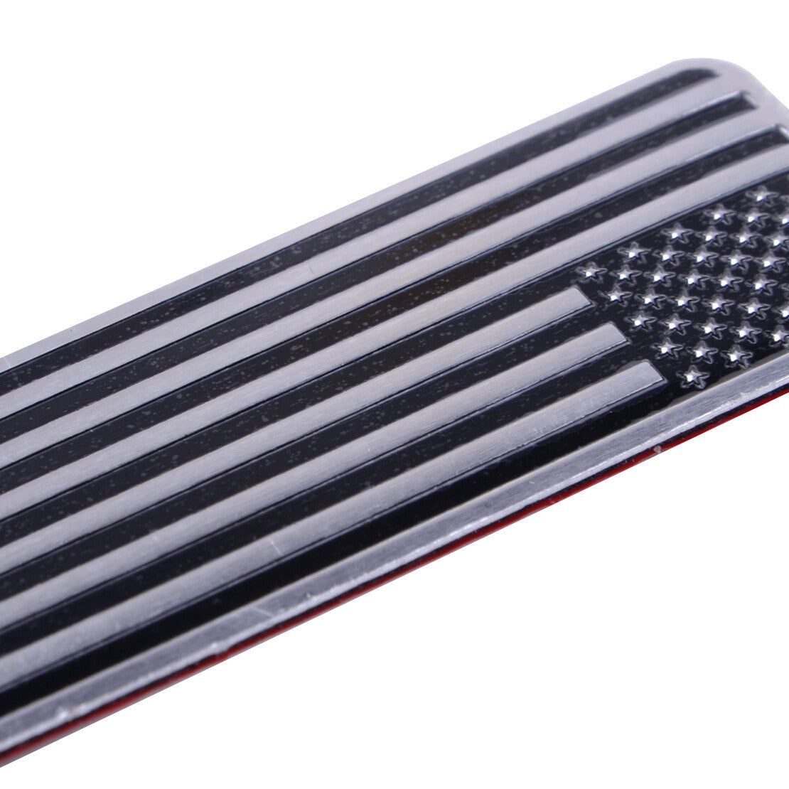 US American Flag Metal Auto Refitting Car Truck Badge Emblem Decal Sticker Q