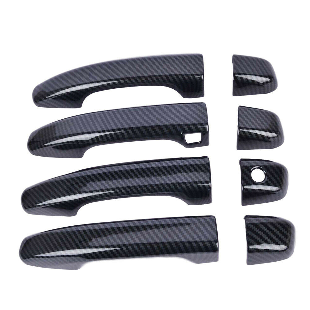 for Honda Accord 10th Gen 18-20 Carbon Fiber Texture Door Handle Cover Trim