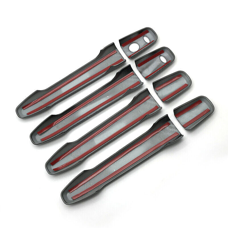 8pcs Car Door Handle Cover Trim for Mitsubishi Outlander Sport ASX RVR 2013-2020