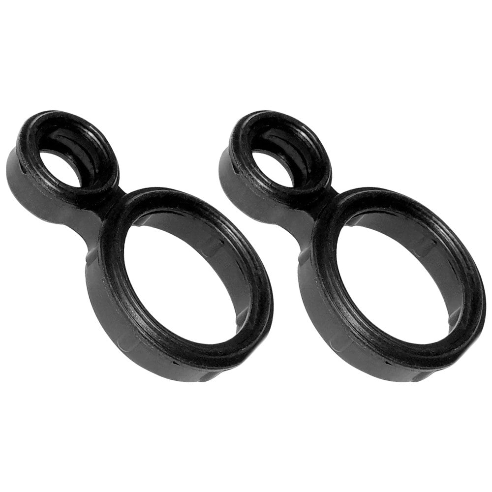 2pcs Ignition Coil Rubber Ring Fits For 2014-2018 Cherokee 2013-2016 Dart Q