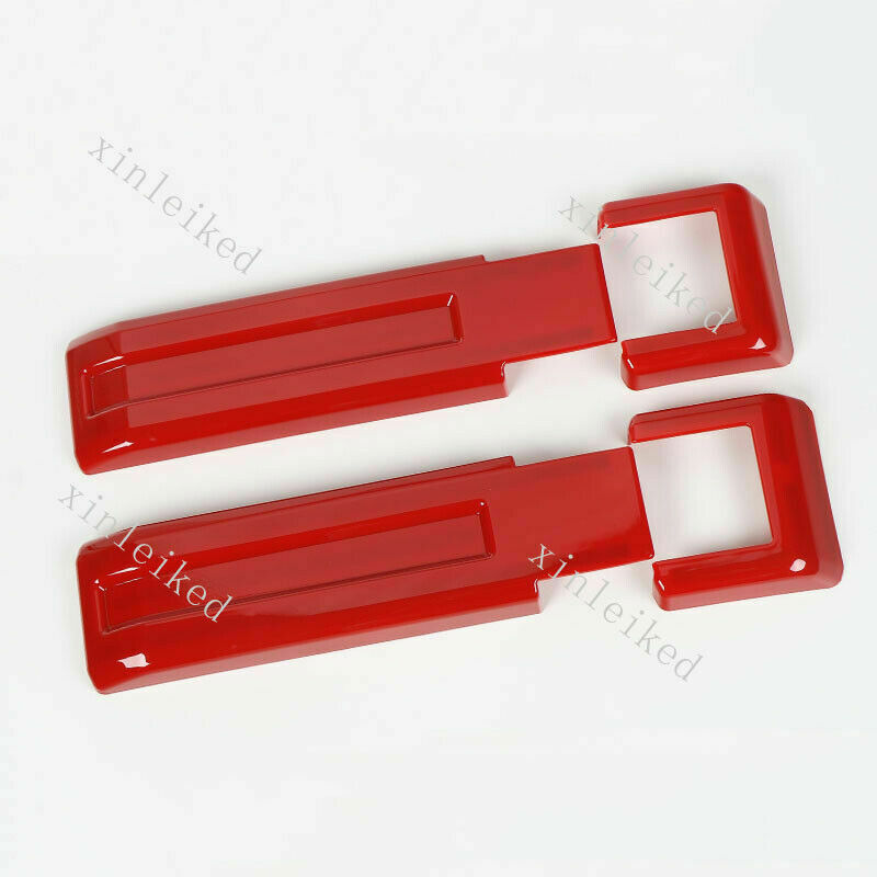 Red Spare Tire Bracket Hinge Cover Protector Part for Jeep for wrangler JK JKU 08-17