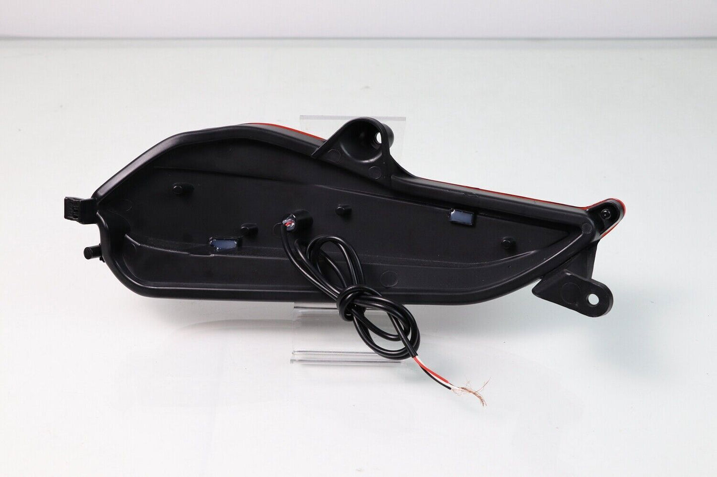 For Yaris 2017-2018 2Pcs LED Rear Bumper Tail Brake Light Fog Lamp n
