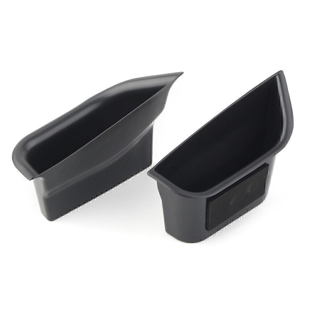 for Mercedes-Benz A CLA GLA Class 2x Rear Door Handle Armrest Storage Box