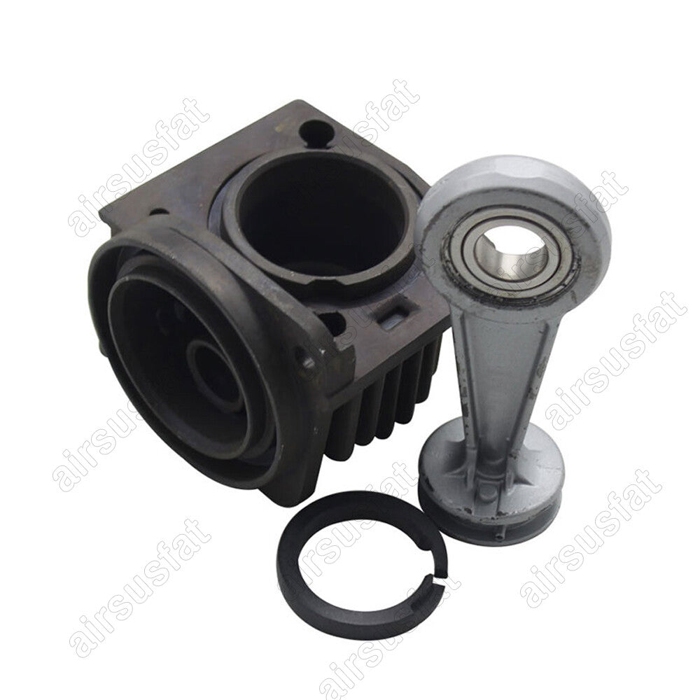 3Pcs Fur for Audi for A6 4F2 C6 Luftfederung Kompressor Zylinder+Kolben Rob+Kolbenring Q