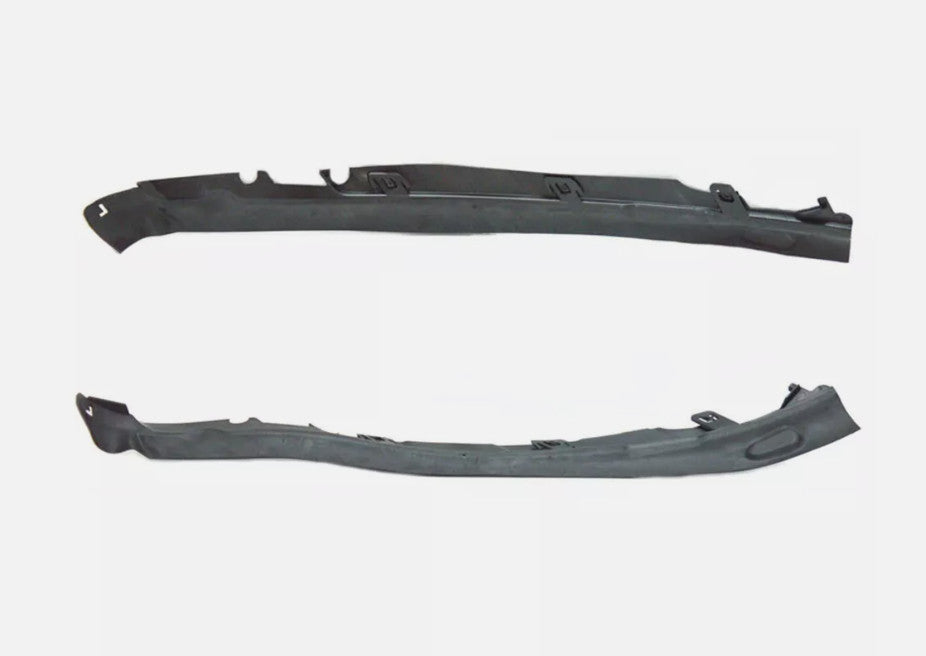 New 1 set L+R Headlamp Headlight Upper Seal Strip For W220 S320 v
