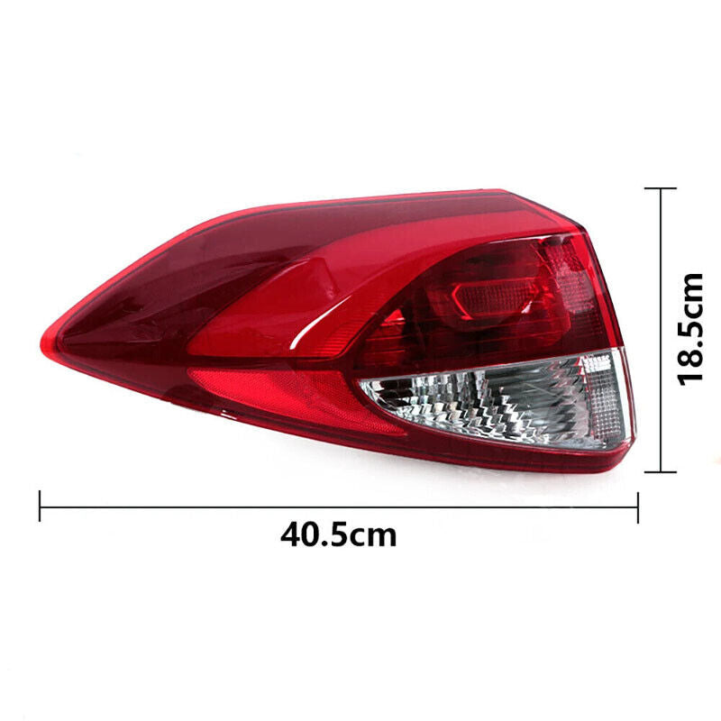 Right Outer Rear Tail Light Halogen Without Bulb for Hyundai for Tucson 2016-2018