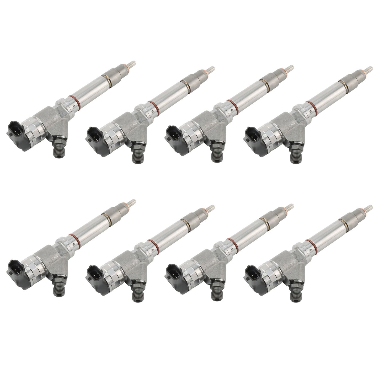 8X 0445120027 For 2004.5-2005 for Chevrolet for GMC 6.6L Duramax LLY Fuel Injectors