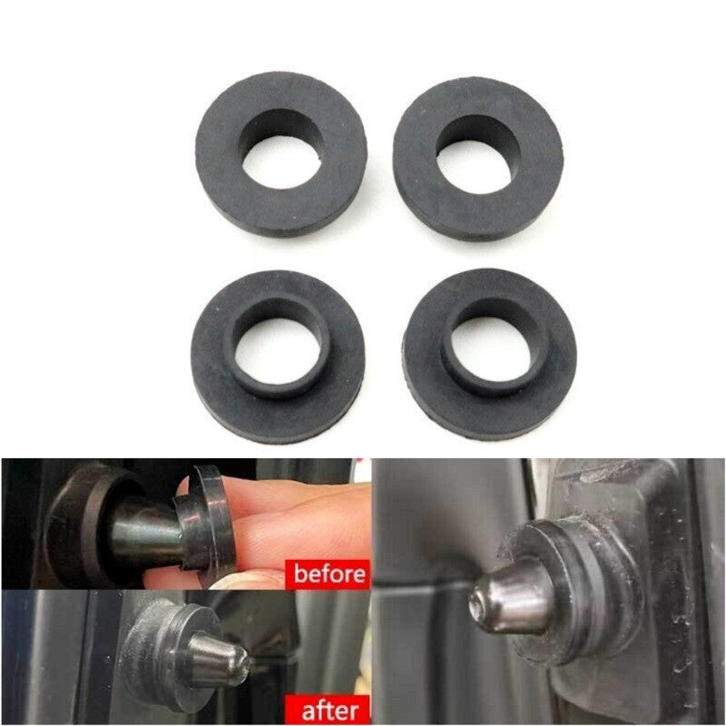 Automotive 2-piece 7.89mm ID6 8x6 90 Fuel Line Hose Quick Release Female Connector E