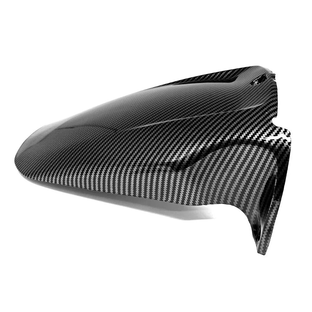 Carbon fiber rear tire catcher mudguard fairing for Yamaha R6 1998-2002