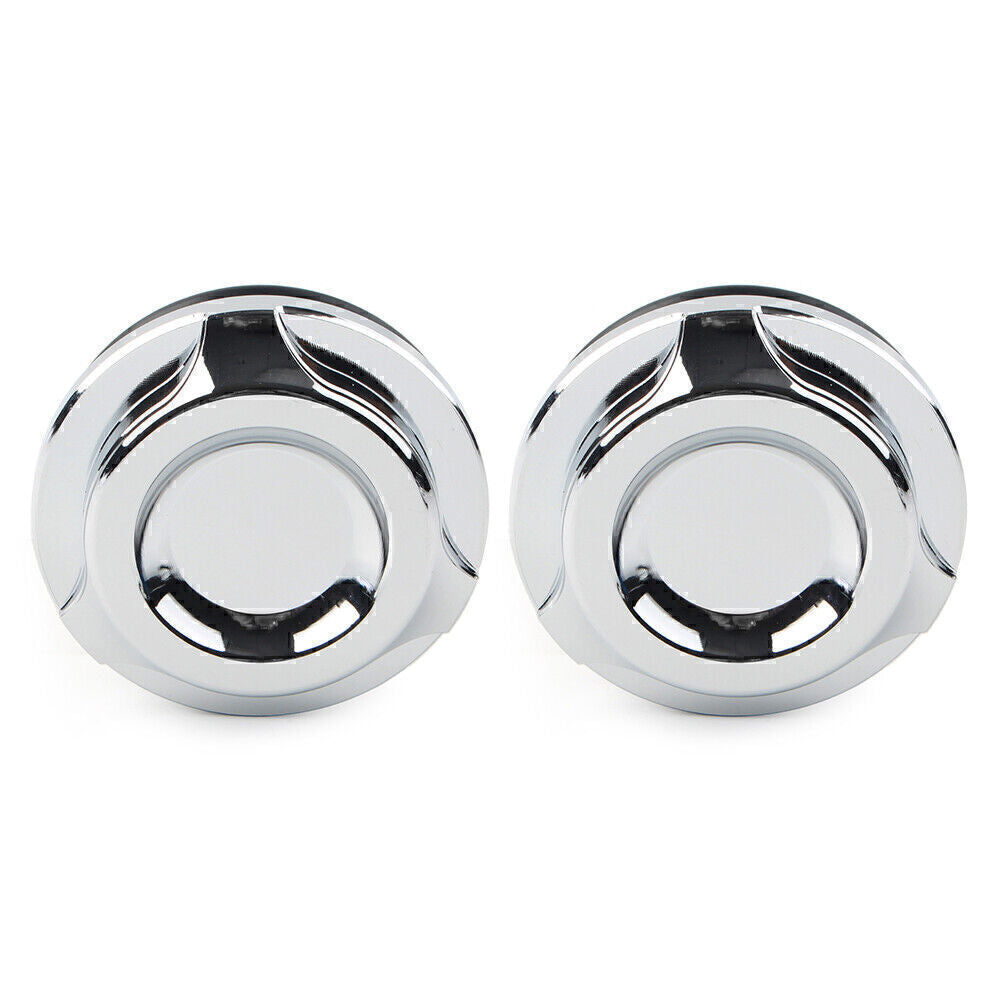 for Harley V-Rod VRSCF/D/R 2006-2017 08 09 Chrome Cut Swingarm Pivot Bolt Covers Q