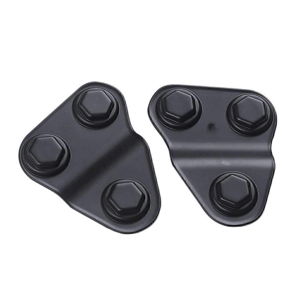 for Jeep for Wrangler JL JLU JT 2018 2019 2020 2021 Door Screw Protector Cover Trim