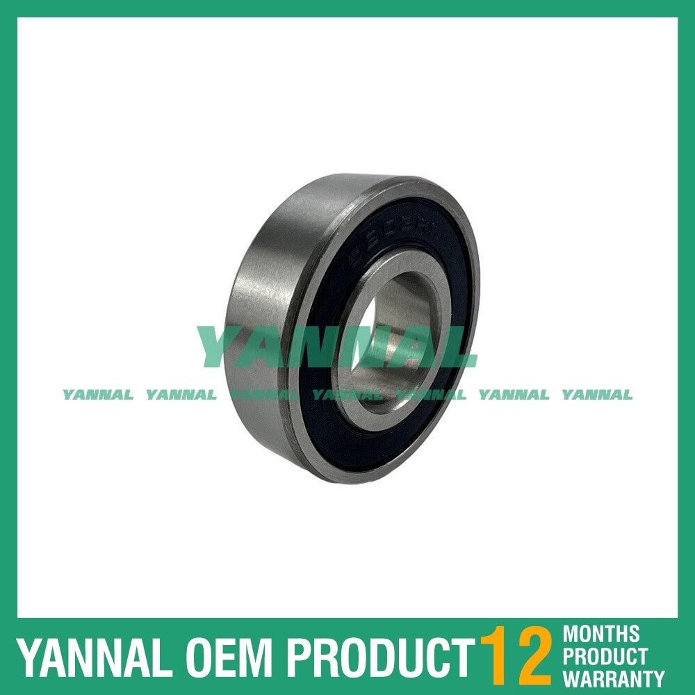 6203-2RS bearings are suitable for engine spare parts.