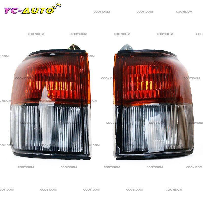 for Mitsubishi Pajero Montero 1993-1996 Pair Corner Signal Lamp Turn Signal Lamp