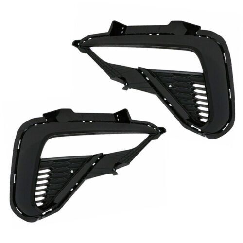 1 Pair Front Bumper Fog Lamp Cover Bezel Trim LH RH for KIA OPTIMA 2019 2020