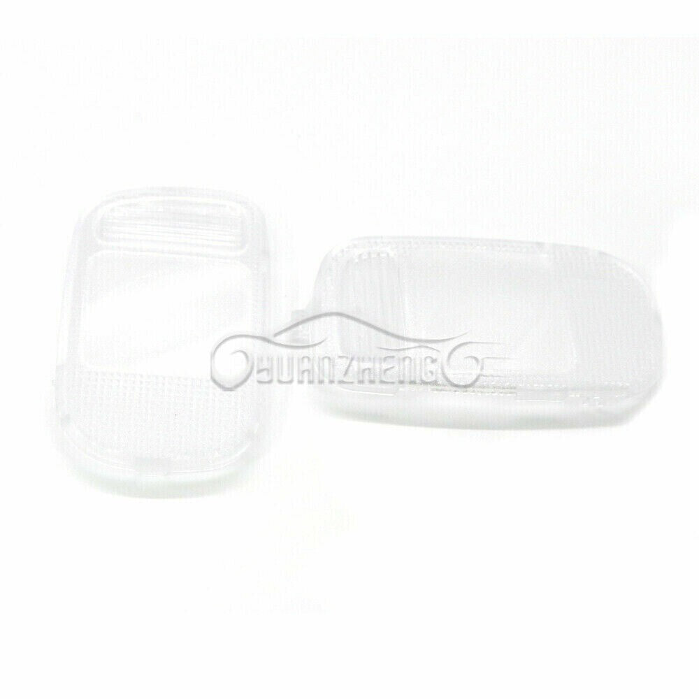 Suitable for 02-10 for Dodge for Ram Overhead Console Dome Reading Light Lens 2 Pieces Brand New LH Right Grip Q