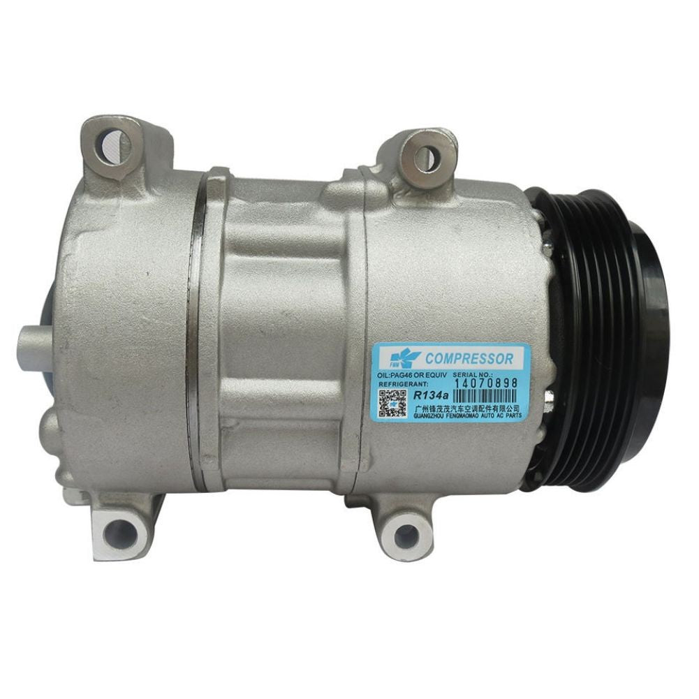 A/C Compressor with Clutch for Mercedes-Benz B200 W245 2006-2011 Q