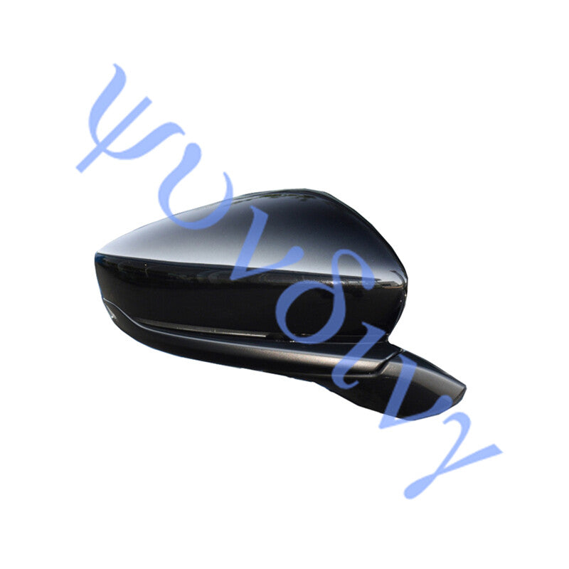 ~2020-2023 Side Mirror for Mazda CX-30 Black Mica Right 9Pin Blind Spot+Heated