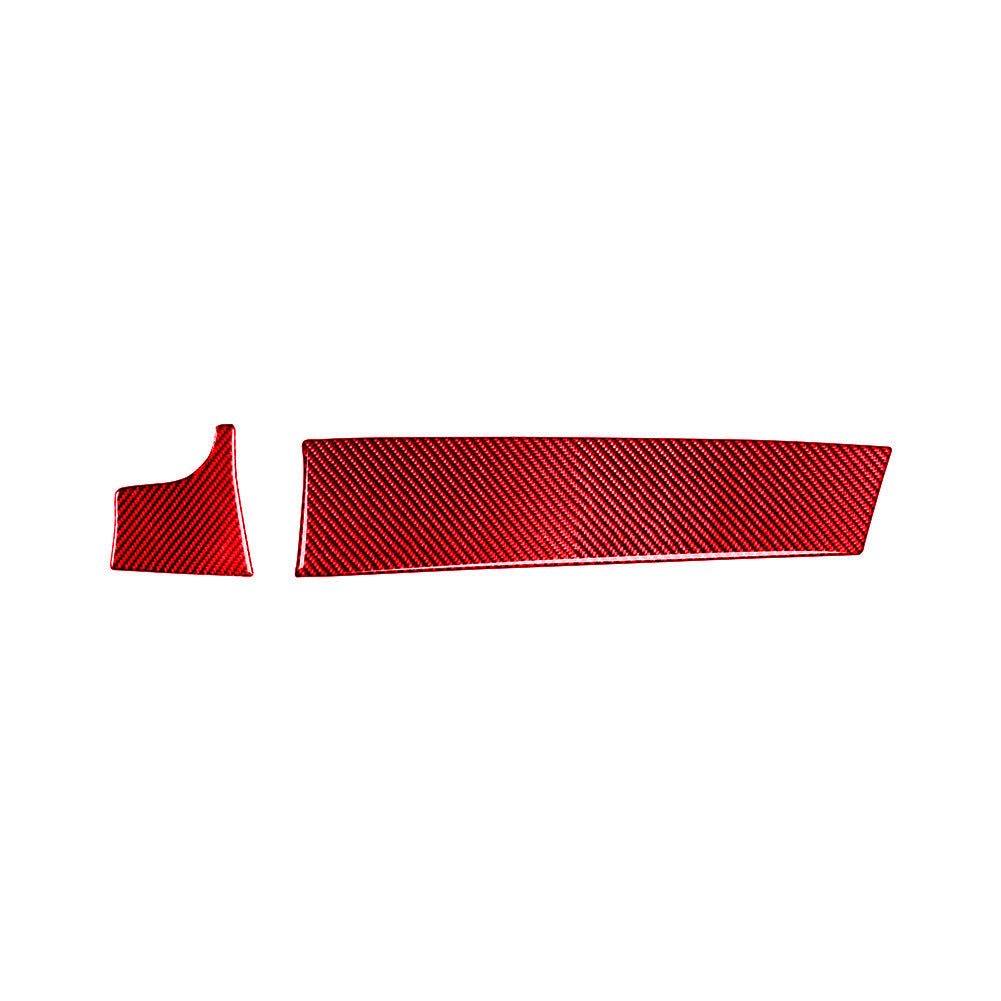 Carbon Fiber Interior Left Of Speedometer Cover Trim For FX4 2004-08 v