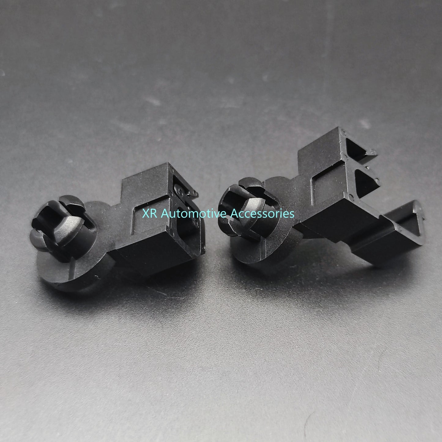 2 Pcs for Mazda Black Car Hood Support Prop Rod Clips Grommet