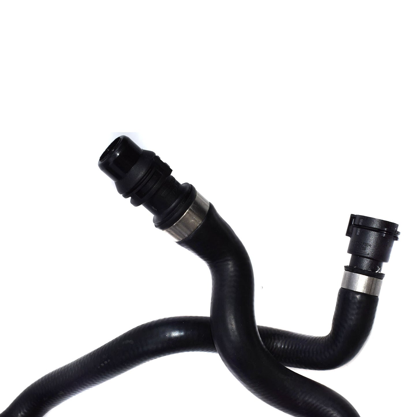 Upper radiator coolant hose for 525i 525xi 530i 530xi E60 E61 17127546064- v