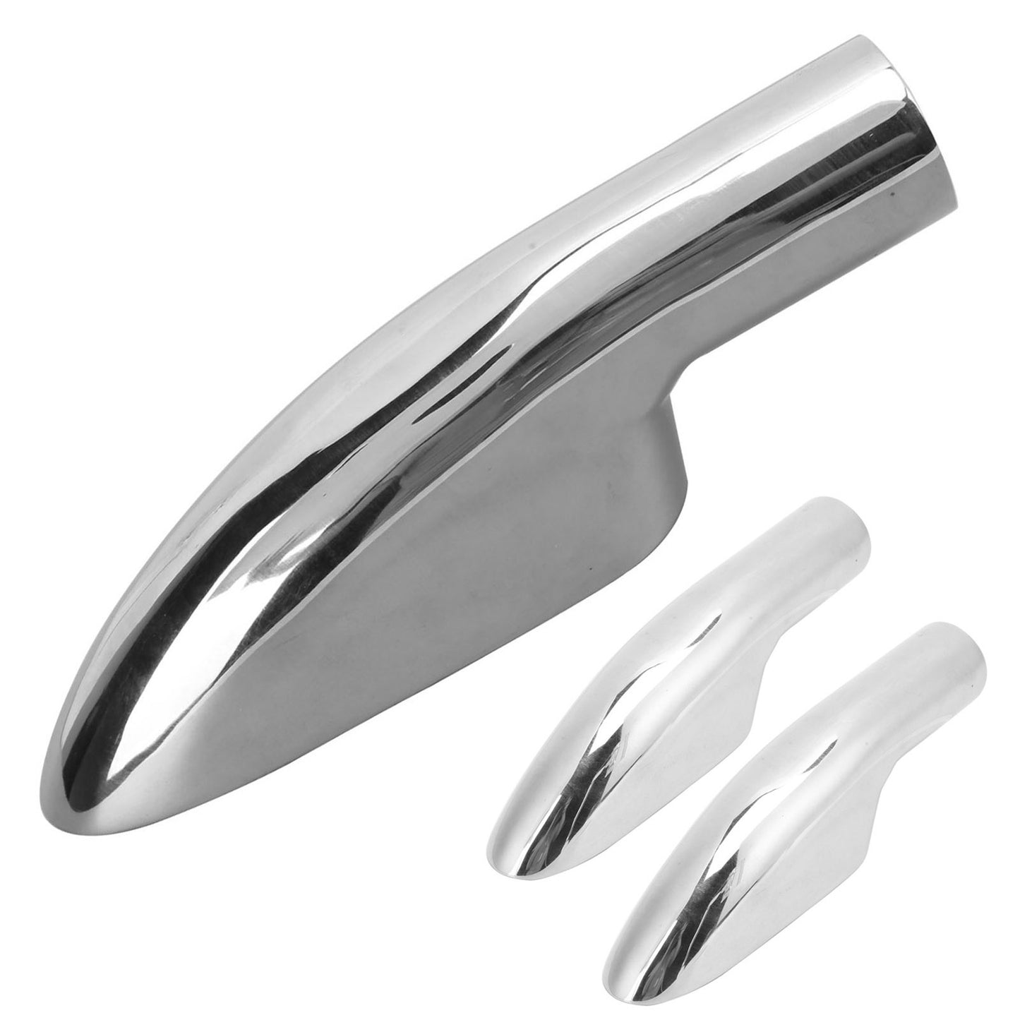 Boat Railing Base Handrail Guardrail Rails Base-Marine 316 Stainless Steel Q
