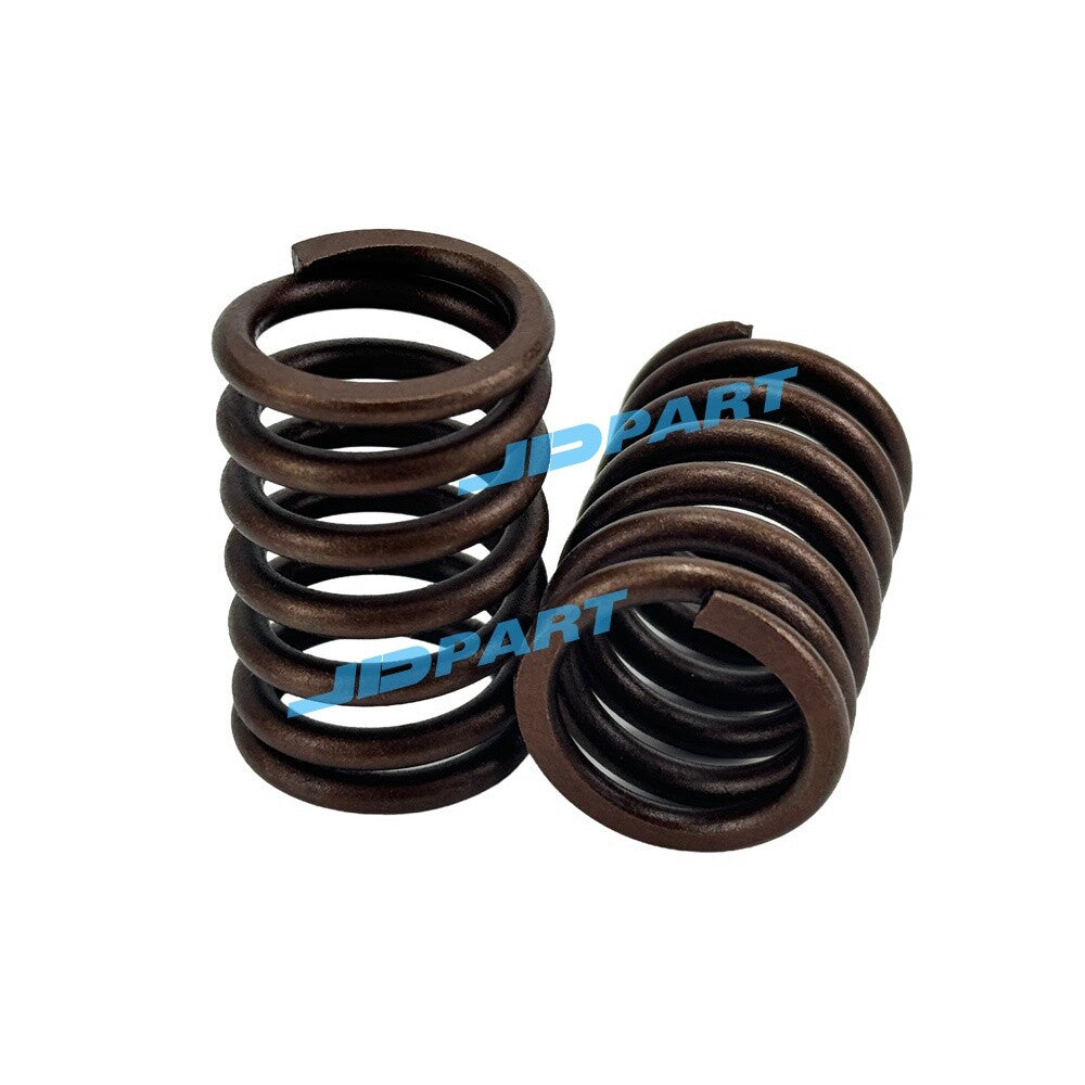 Valve spring compatible with Iseki E3CD engine parts and engineering machinery parts -