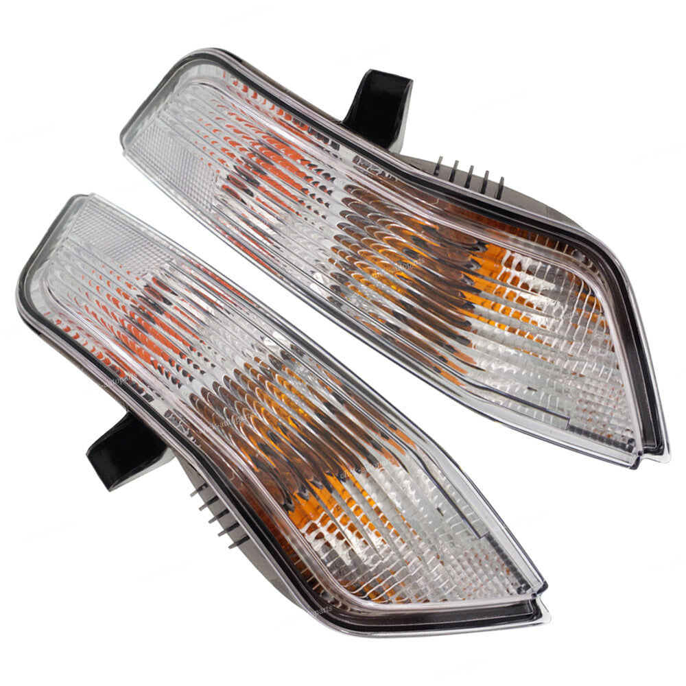 For 2015 2016 2017 for Ford for Mustang Front LHRH Side Turn Signal Corner Light Lamp