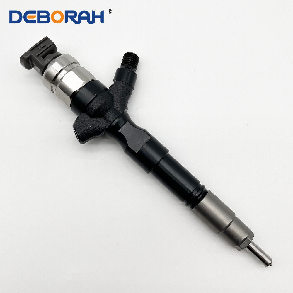 4 PCS 295050-0460 23670-39365 Diesel Fuel Injector assy 2367039365 for Toyota