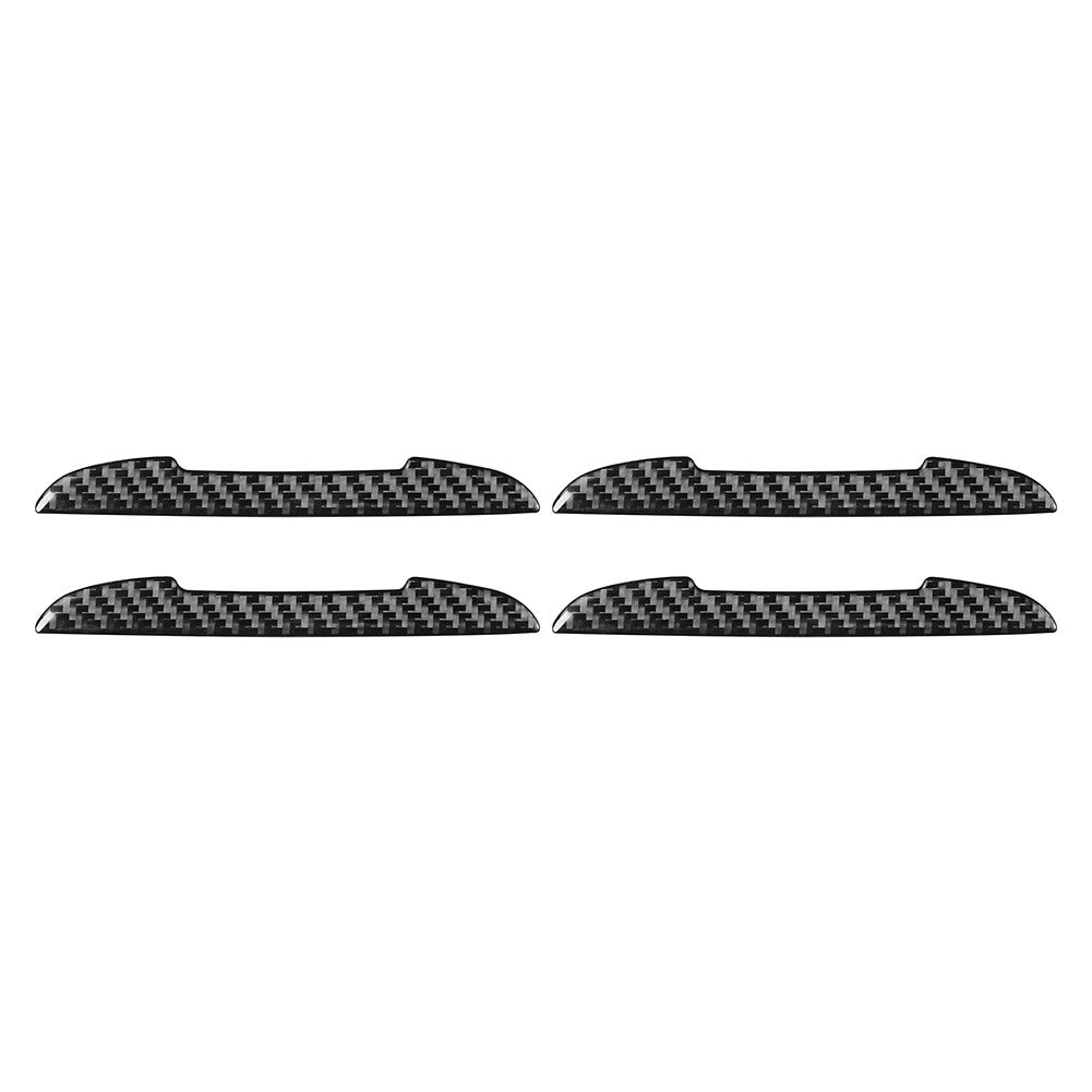4pcs Door Edge Bumper Anti-Collision Guard Strip Protector Set for Tesla Model 3