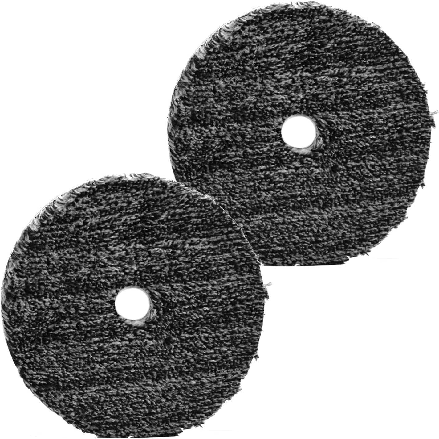 6-inch wool polishing pad, 6-inch polishing pad, da rotating 6-piece microfiber pad