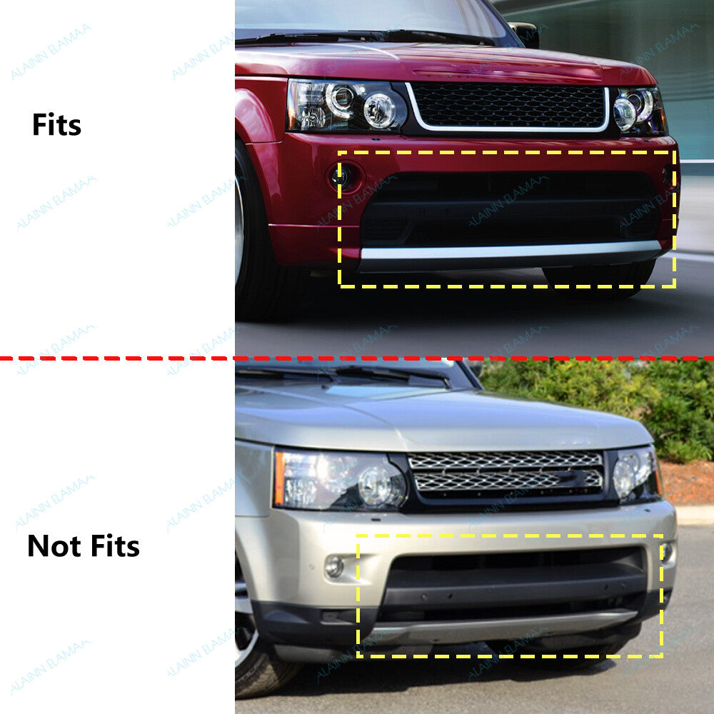 Front Bumper Protector Cover Panel r Fit For LR for Range Rover Sport L320 2010-2013 Q