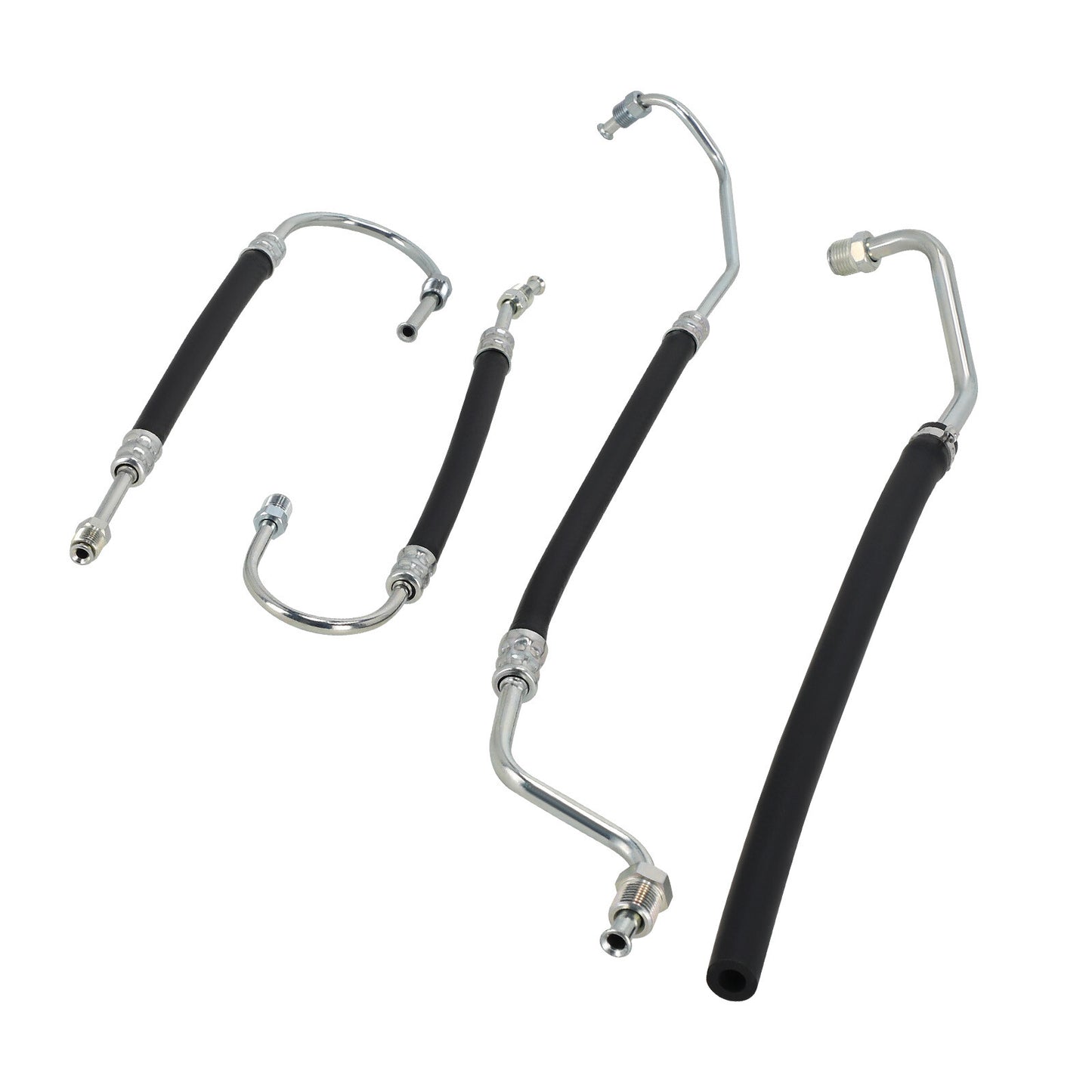 Power Steering Valve Cylinder & Hose Kit for Corvette 1963-1979 n
