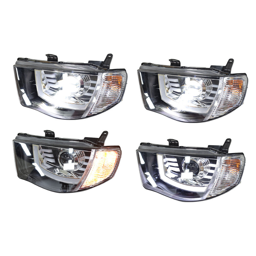 2¡ÁF¨¹r for Mitsubishi L200 Triton MN ML 05-14 Scheinwerfer Seitenleuchte Tagfahrlicht