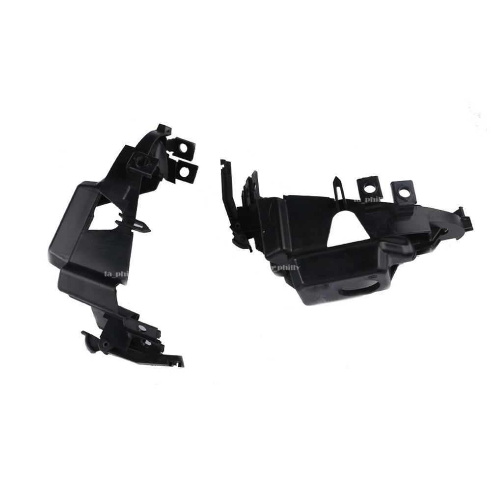 Pair Left Right Fog Light Trim Front Molding for Mercedes W163 ML320 ML500 ML350