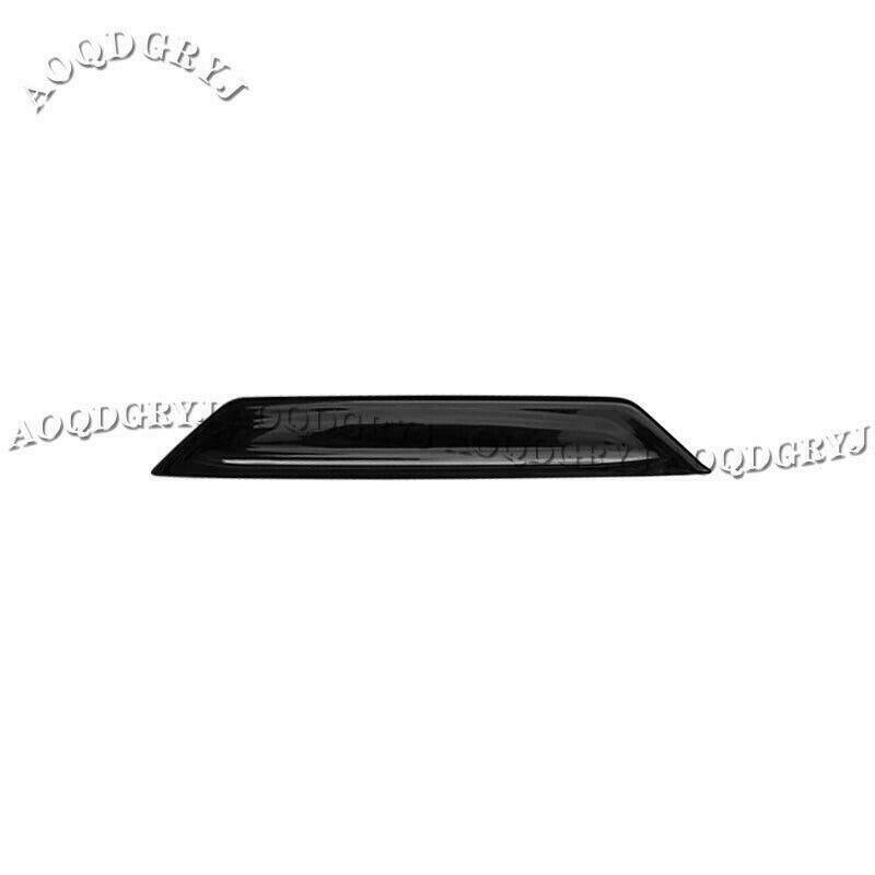 Bright Black Rear Trunk Lid Molding Cover Trim Decor for TOYOTA RAV4 2019-2024