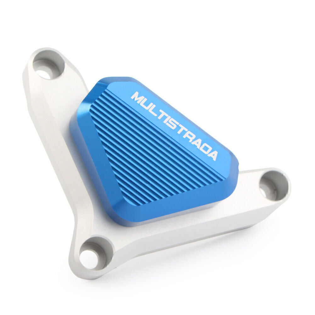 Water Pump Slider Guard Cover Protector Fit for Ducati Monster 1200 S R Enduro Blue