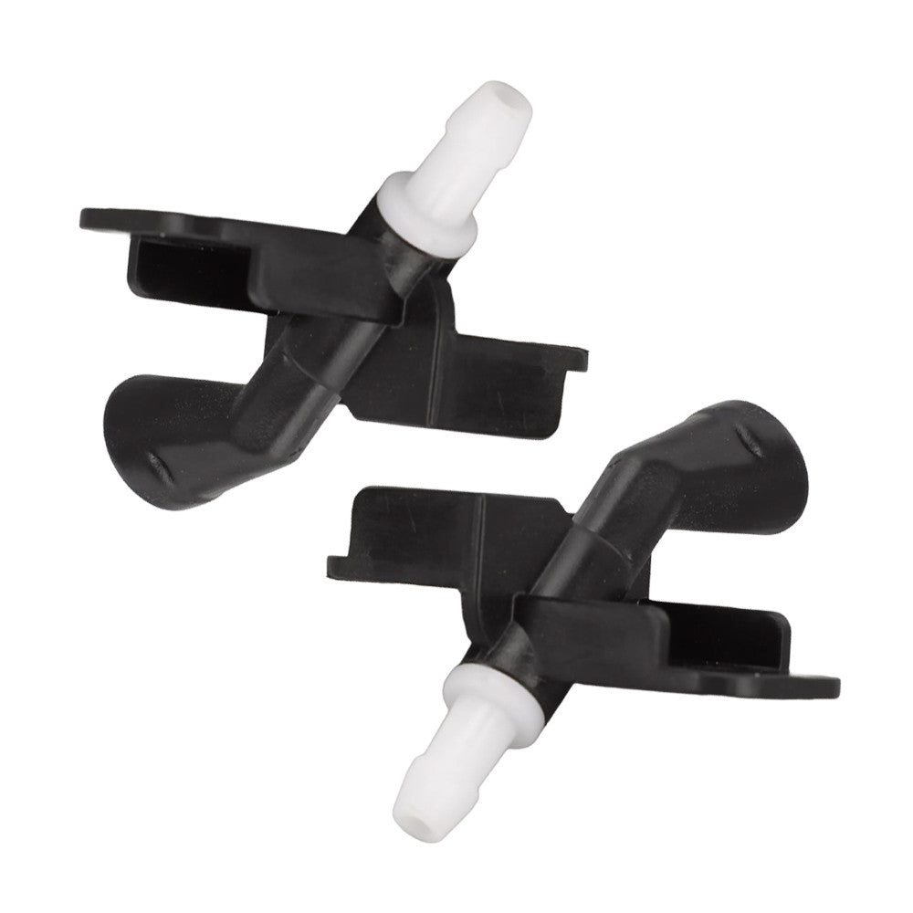 Set of 2 Front Windscreen Washer Spray Nozzle For Fit Jazz GE6 GE7 GE8 GE9 GG1