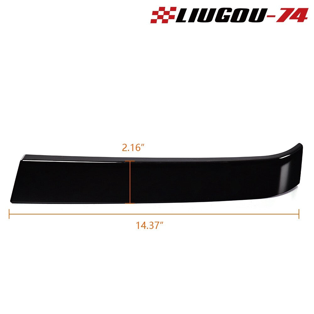 Bumper grille molding filling trim suitable for 2003-07 Solod set- v