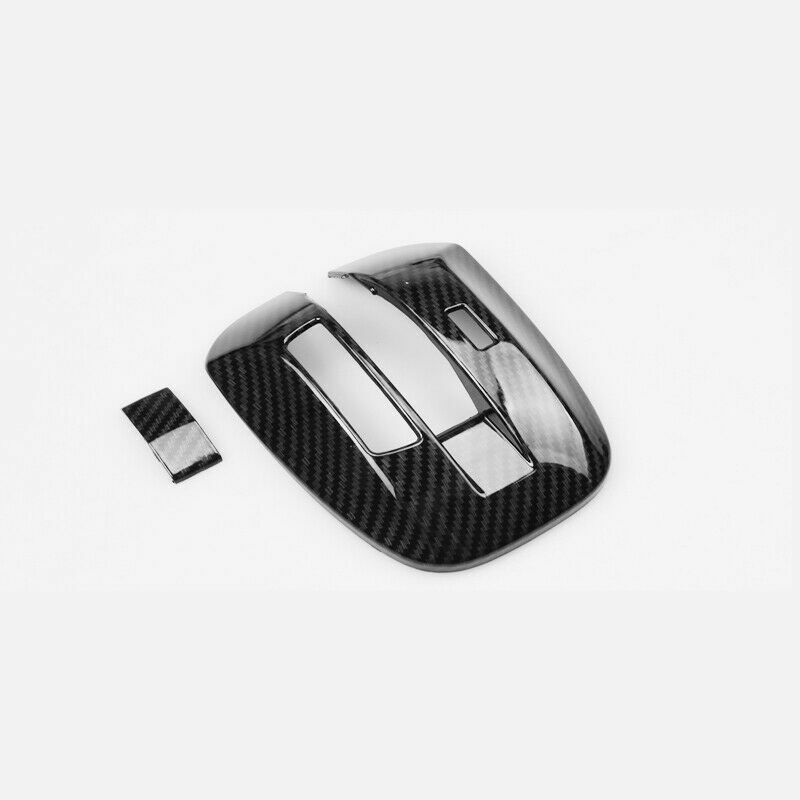 for Honda Accord 2008-2013 Carbon fiber Look Middle Console Gear Shift Panel 2X