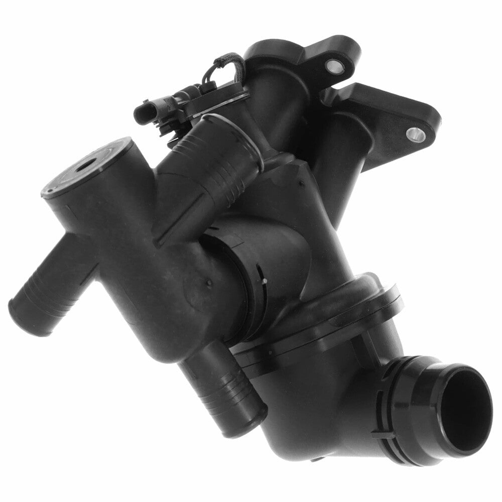Fits for Range Rover Velar 2.0L 2018-2019 Engine Thermostat Black Replacement Q