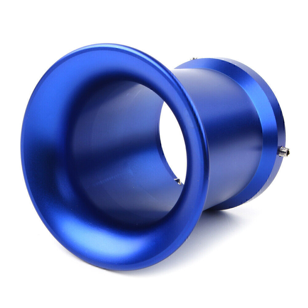 55mm Carburetor Air Filter Velocity Stacks Wind Horn Cup Fit PWK 32/34mm Blue Q