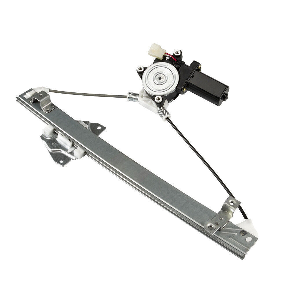 Rear Right Fits for Mitsubishi Montero 1994-2000 V6 3.5L Window Regulator w/Motor Q