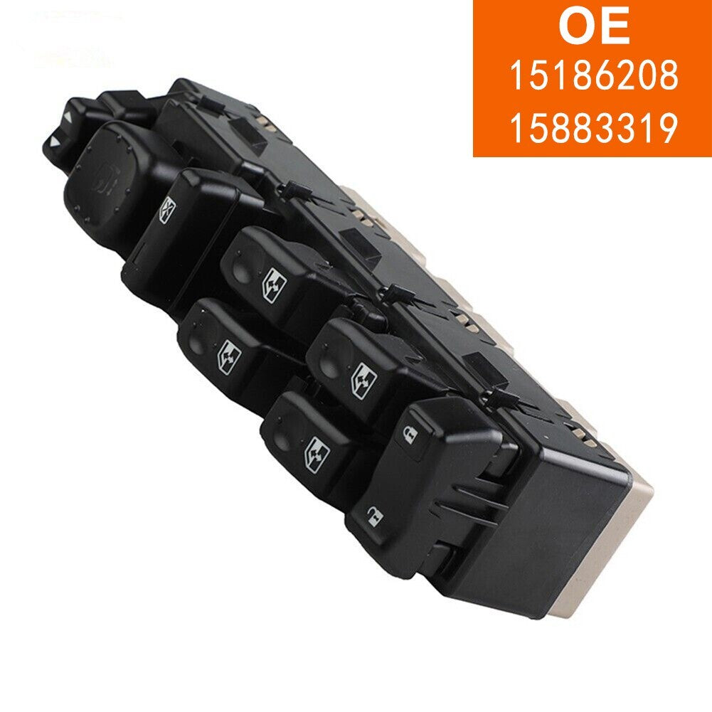 1 Front Driver Door Control Switch 15186208 For Tahoe for Yukon for