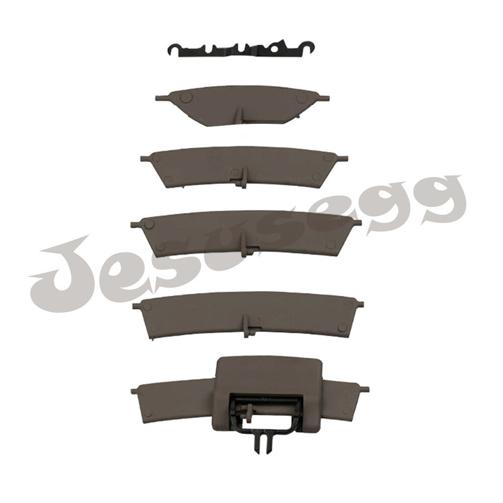 4Set Dashboard Dash Center AC Air Vent Grill Kit Beige For 07-12 ML-Class W164 Q