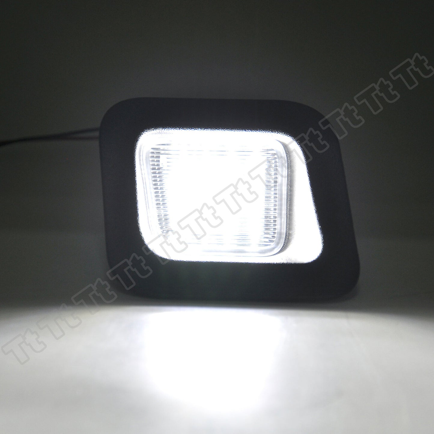 White LED Miliang LED Miliang Special Lens 2003 - 2018 for Ram 1500 2500 3500- v