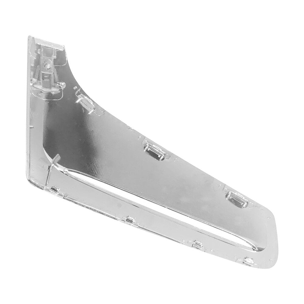 Left Fender Side Air Duct Vent Panel Trim Chrome for 7 Series G11 G12 2016-2019