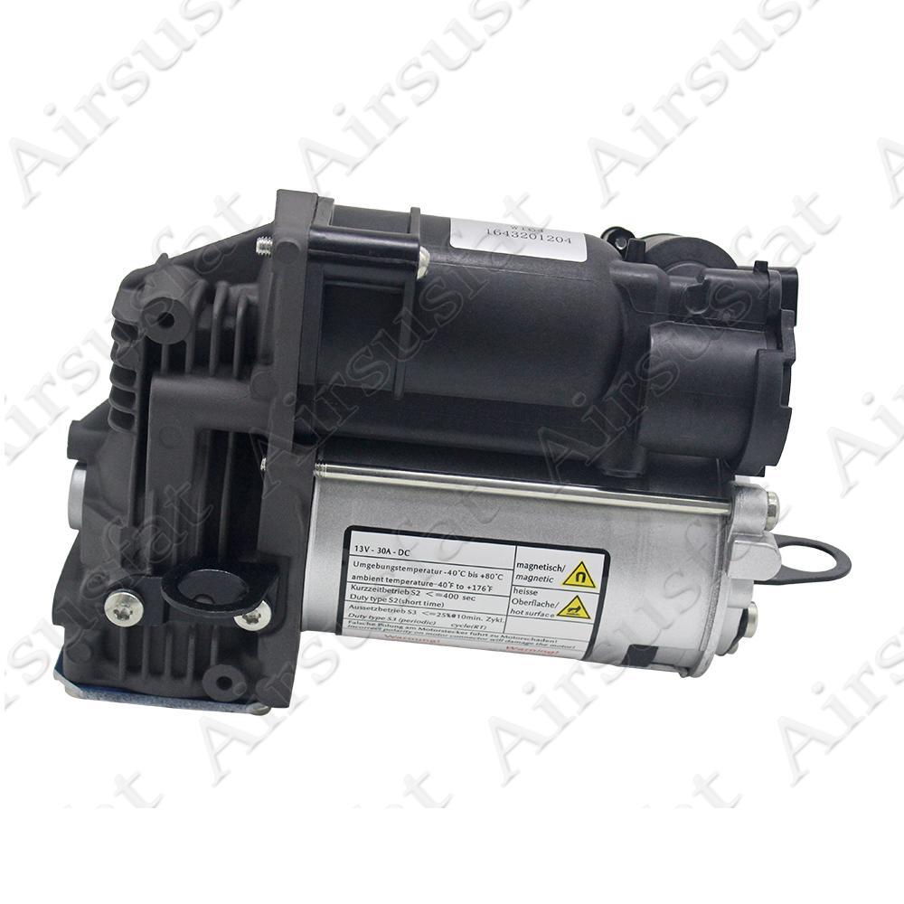Air Suspension Compressor with Air Filter for Mercedes GL ML W164 X164 2007-2012