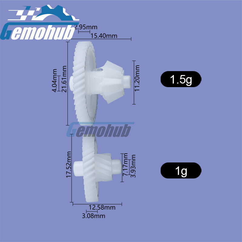 Gas Fuel Filler Tank Actuator Motor Gear for Benz E-Class W213 E180 E200 E200D