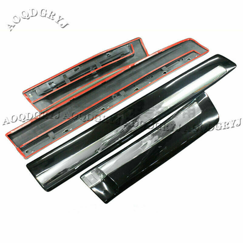 For 2008-2015 for LEXUS LX570 Replace Black Side Door Body Molding Covers W/Chrome
